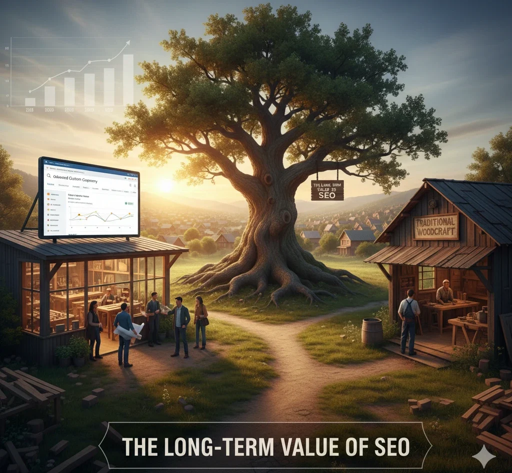 SEO for Carpentry Businesses