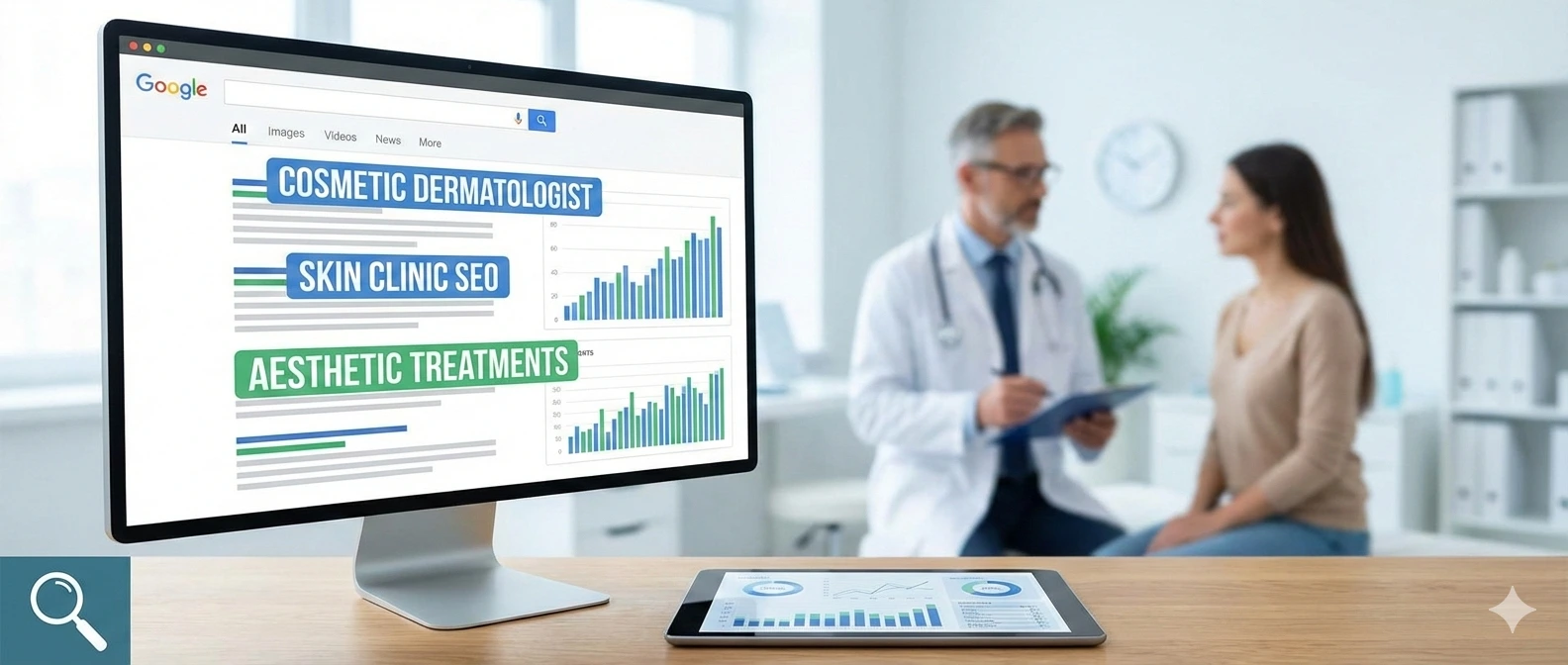 Local SEO for Cosmetic Dermatologists: A Proven Strategy to Attract More Aesthetic Patients
