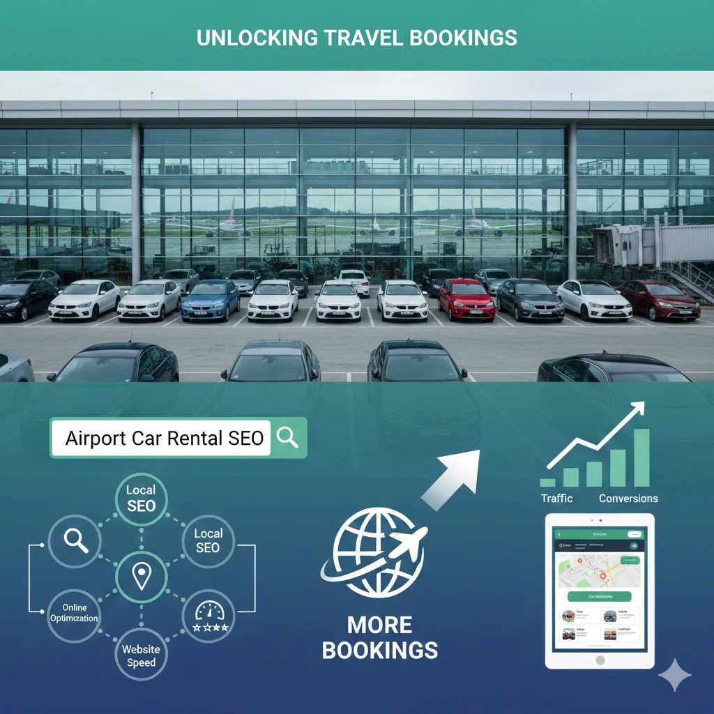 SEO for airport car rentals