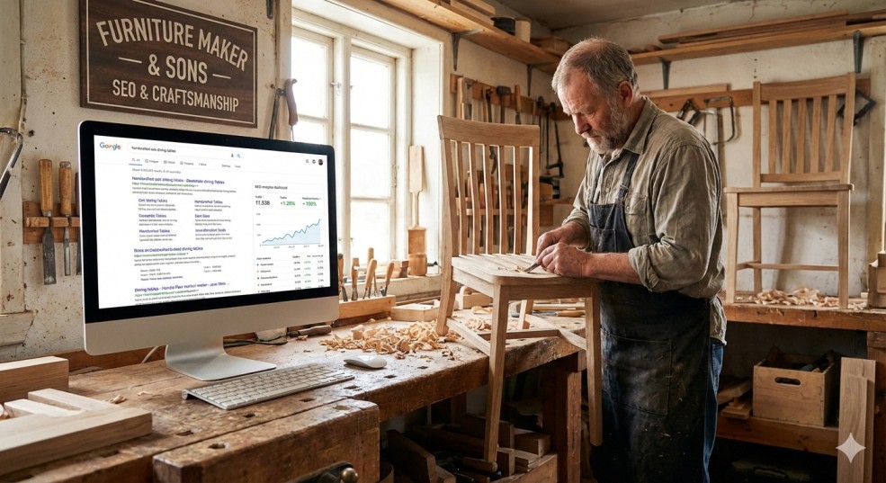 SEO for furniture makers