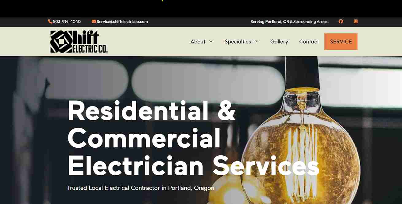 Shift Electric Co Case Study by Ranking Corporation