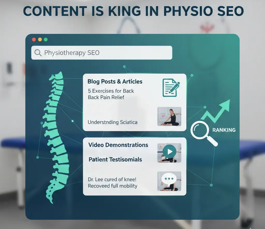 Physiotherapy SEO