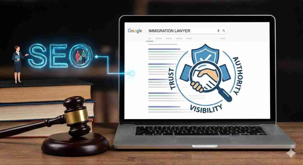 The Role of Trust in Immigration Lawyer SEO