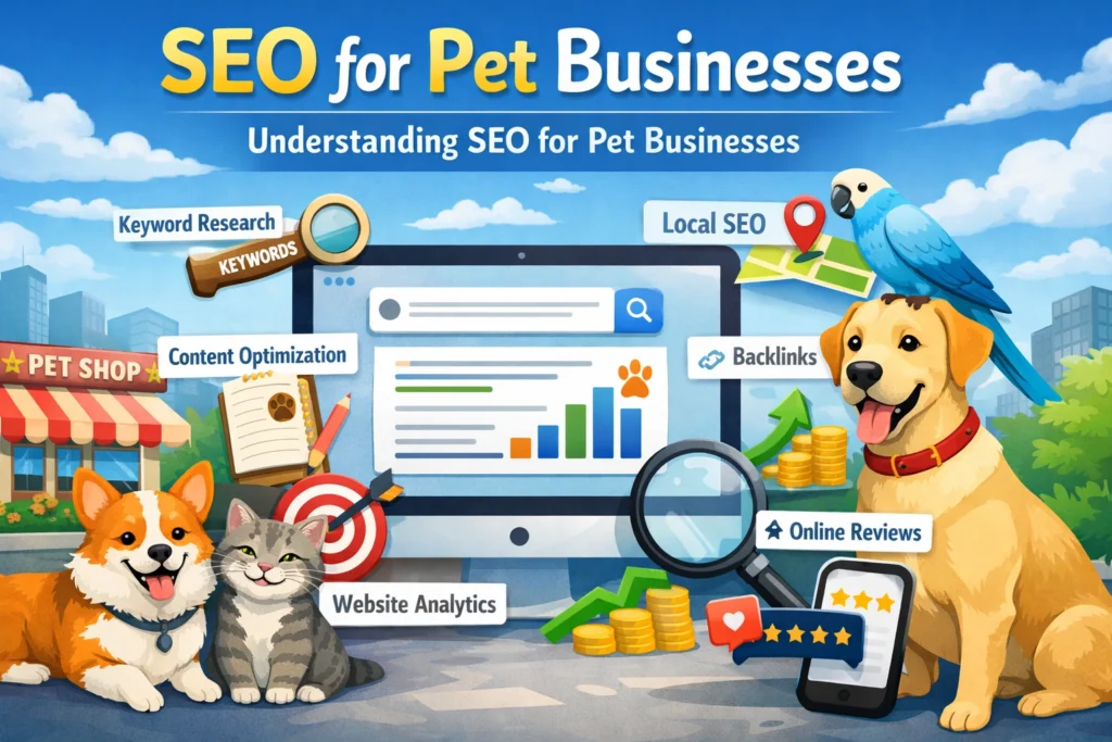 Understanding SEO for Pet Businesses