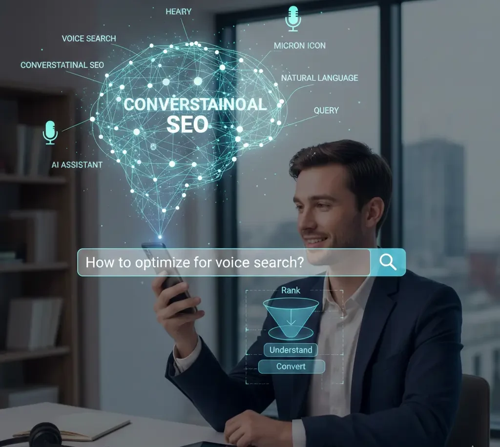 Voice Search and Conversational SEO for Carpenters