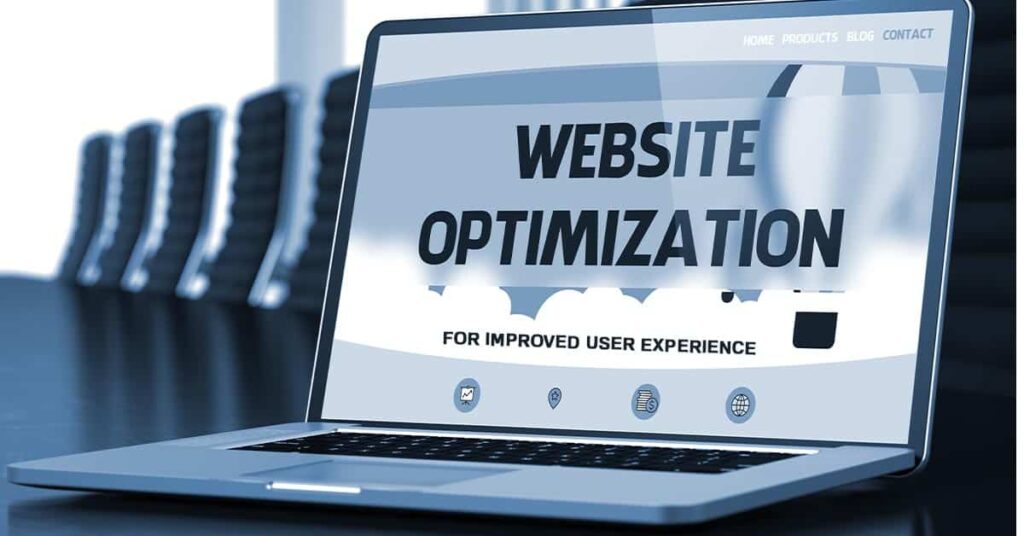Website Optimization and User Experience for Higher Conversions