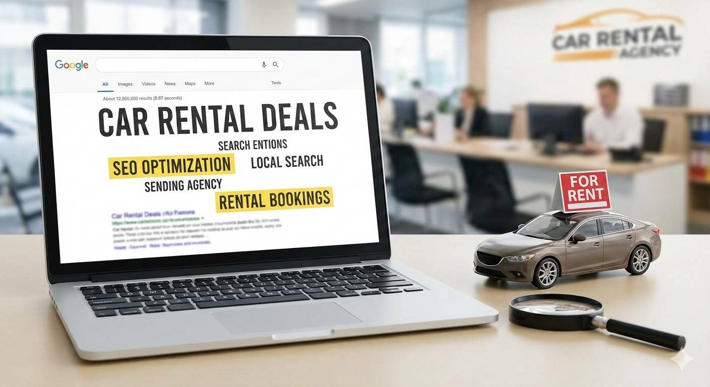 Website SEO for Car Rentals: Optimizing Your Site for Maximum Visibility