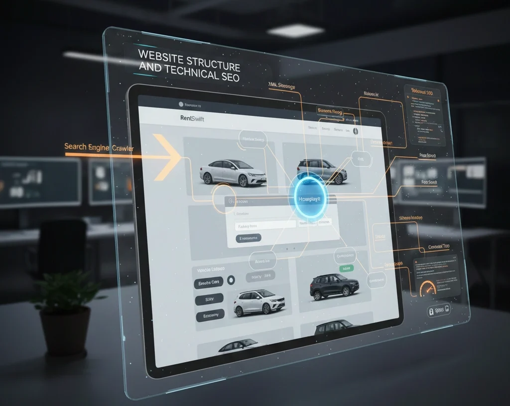 SEO for Car Rental Sites