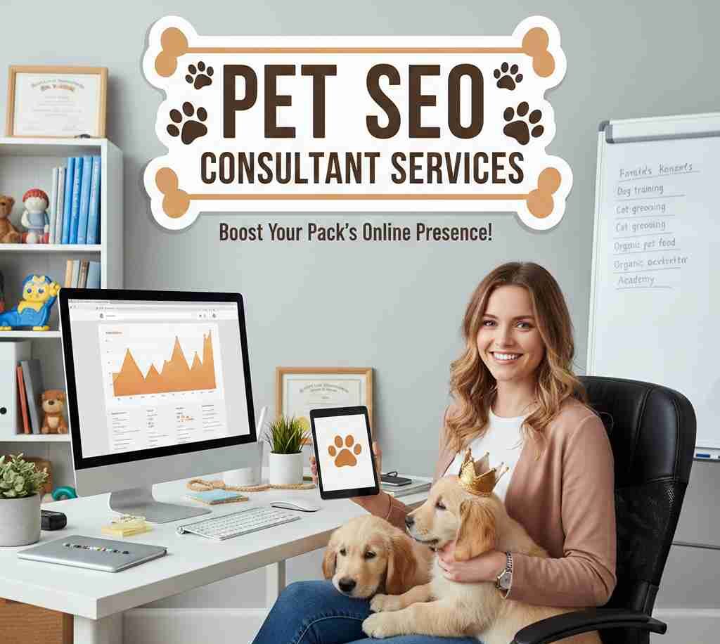 What Are Pet SEO Consultant Services