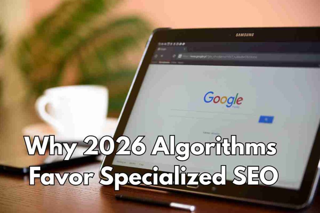 Why 2026 Algorithms Favor Specialized SEO