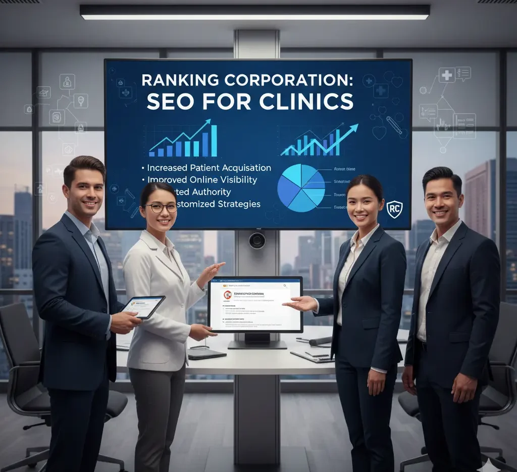 Why Clinics Choose Ranking Corporation for SEO Support