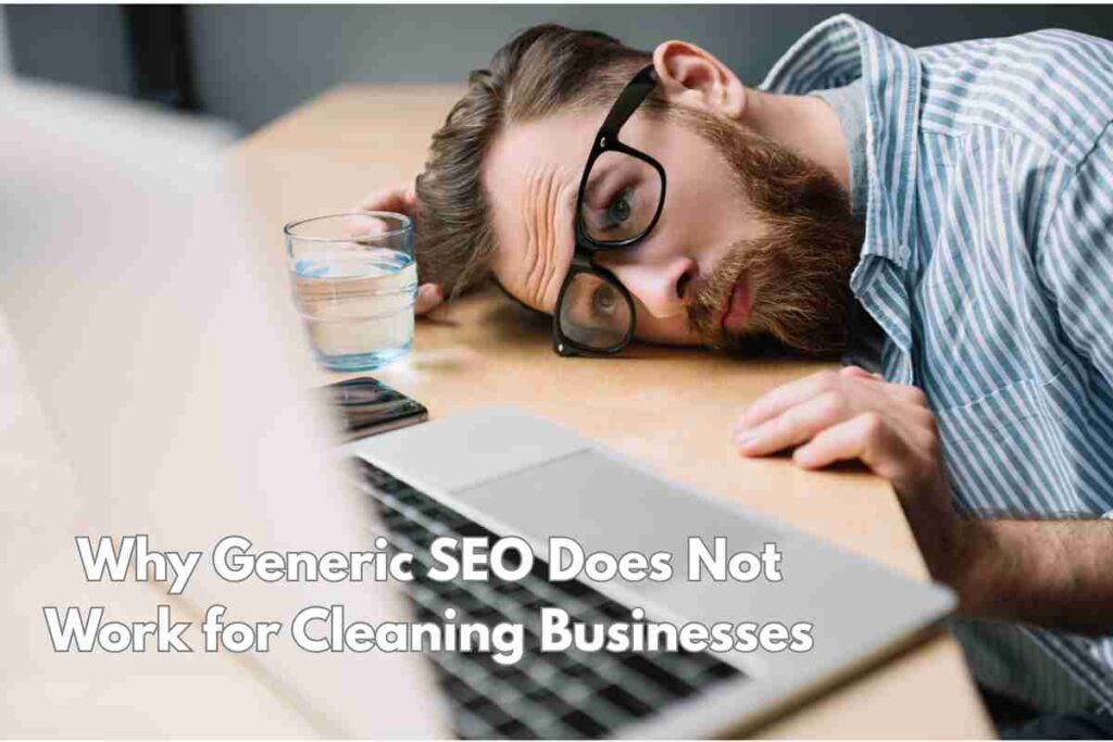 Why Generic SEO Does Not Work for Cleaning Businesses