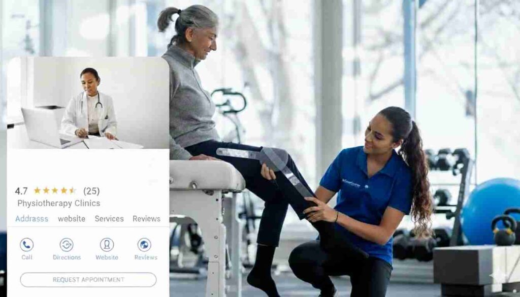 Why Physiotherapy Clinics Specifically Benefit from SEO
