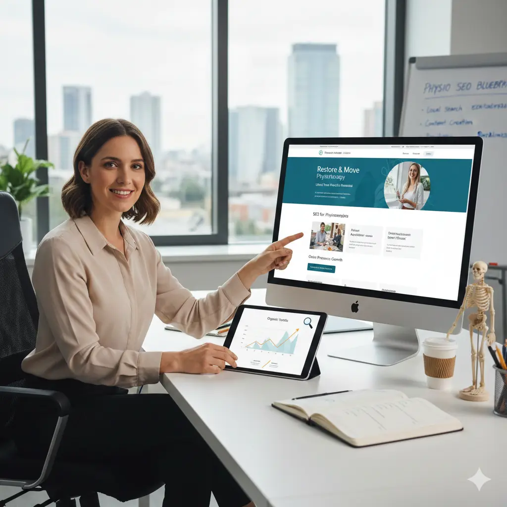 best Physiotherapy SEO Consultant Services 