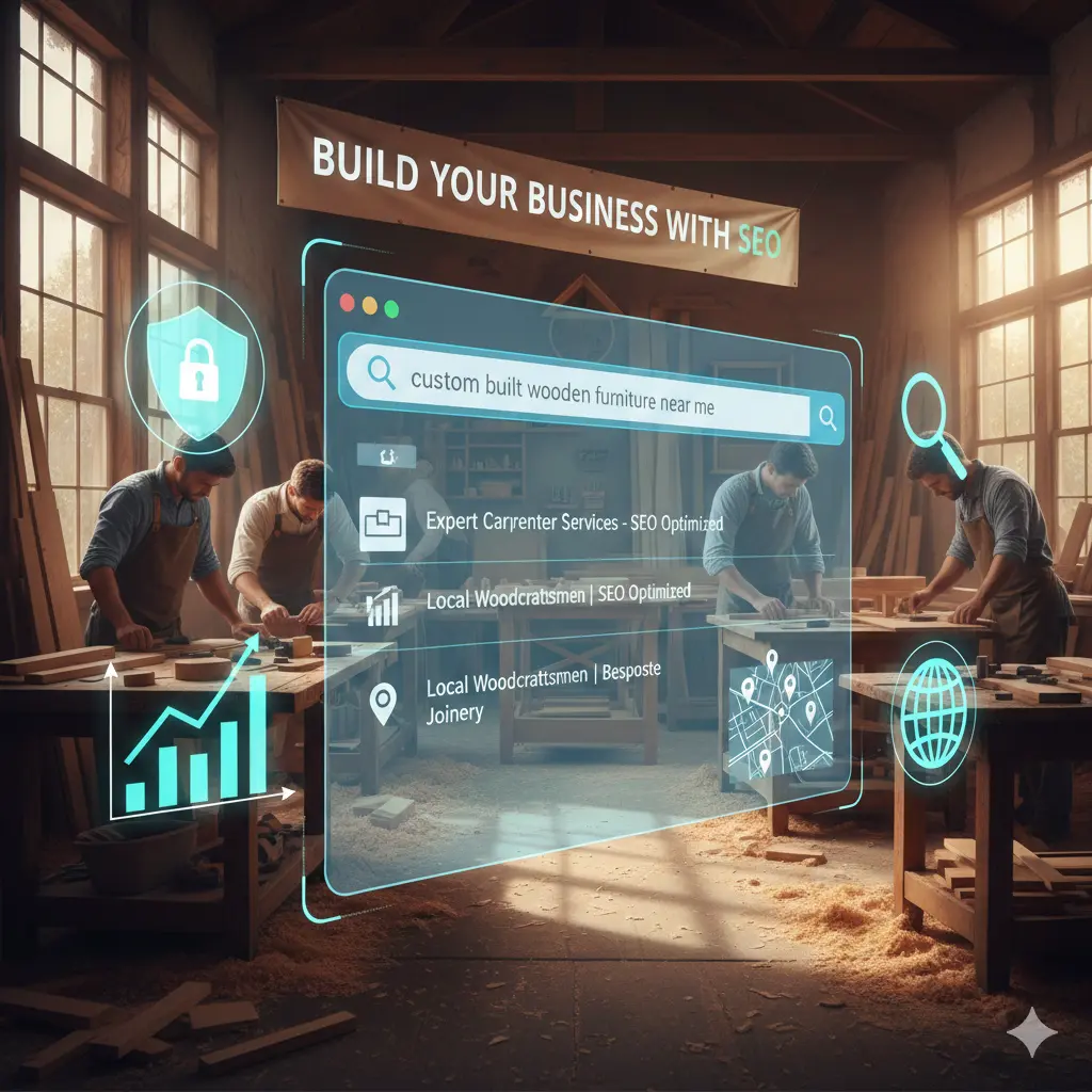 best SEO for Carpentry Business