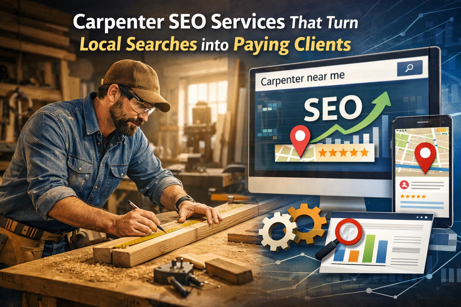 Carpenter SEO Services That Turn Local Searches into Paying Clients