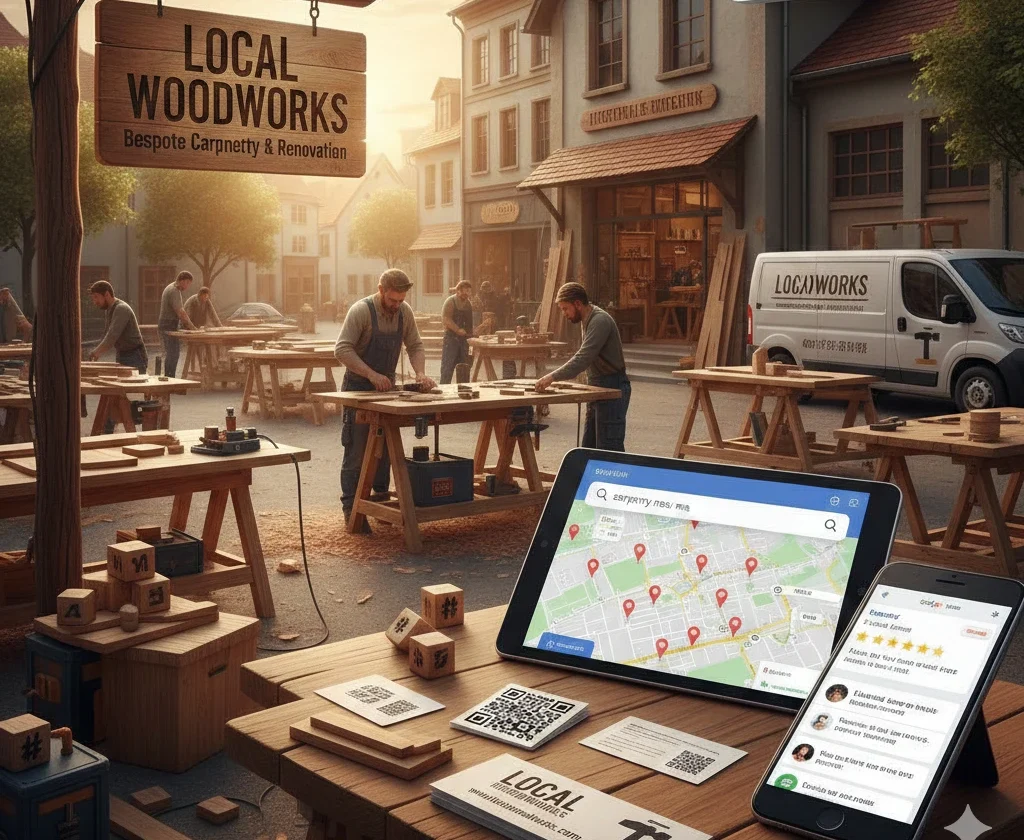 local SEO for carpenters