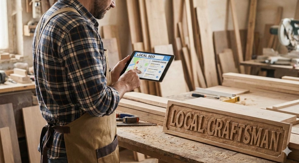 Local SEO for Carpenters