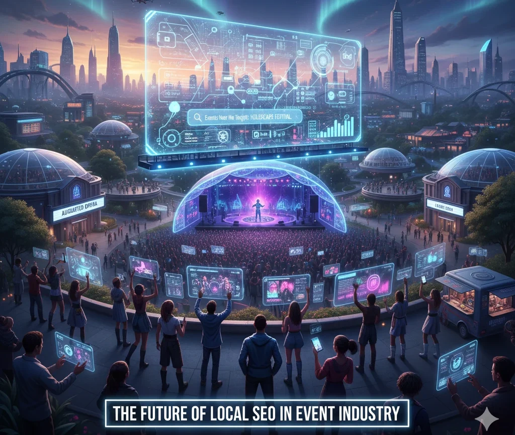 local SEO for event organizers