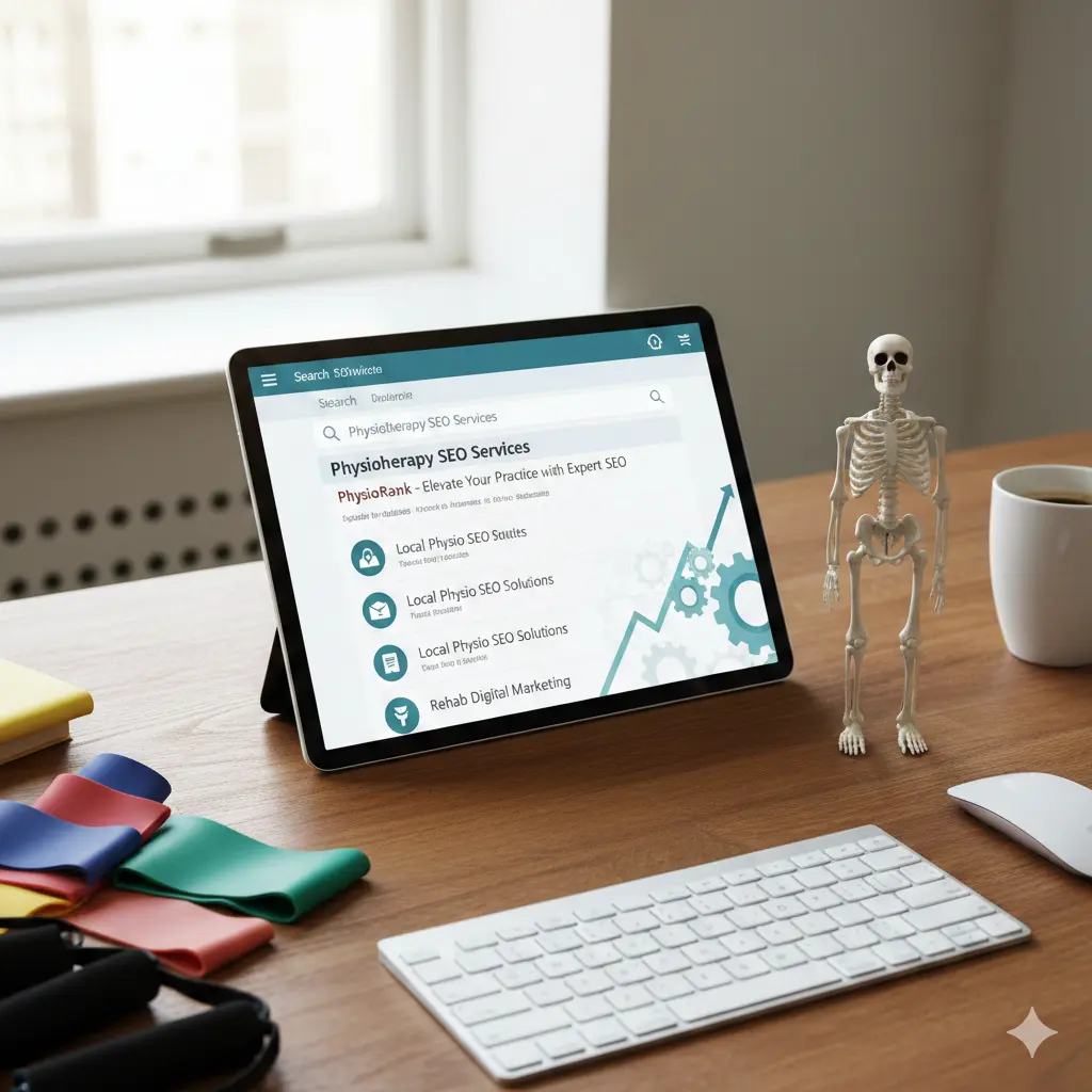 Professional SEO Consulting for Physiotherapy