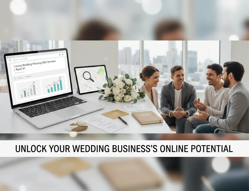 How Wedding Planners Can Rank on Google Maps and Get More Local Leads