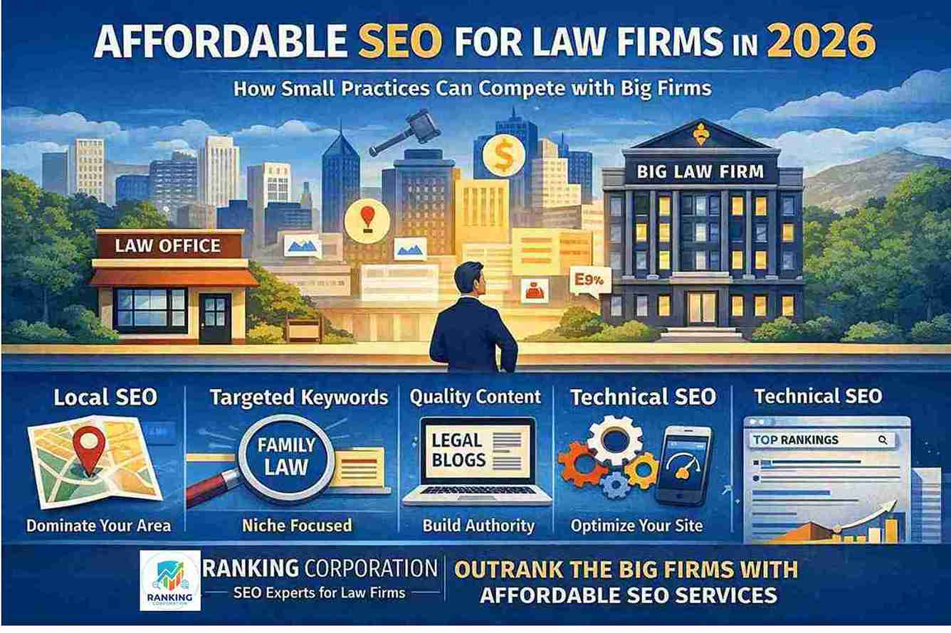 Affordable SEO for Law Firms: How Small Practices Can Compete with Big Firms in 2026