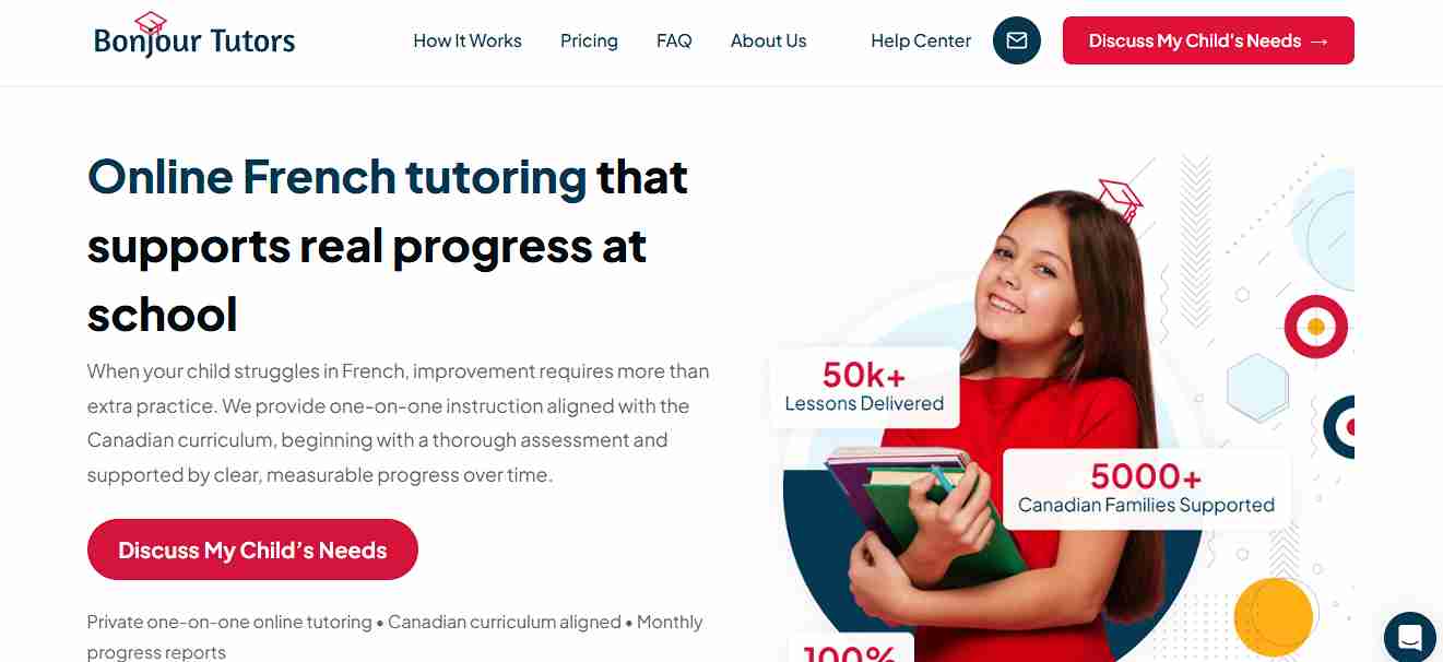 Bonjour Tutors - Case Study by Ranking Corporation
