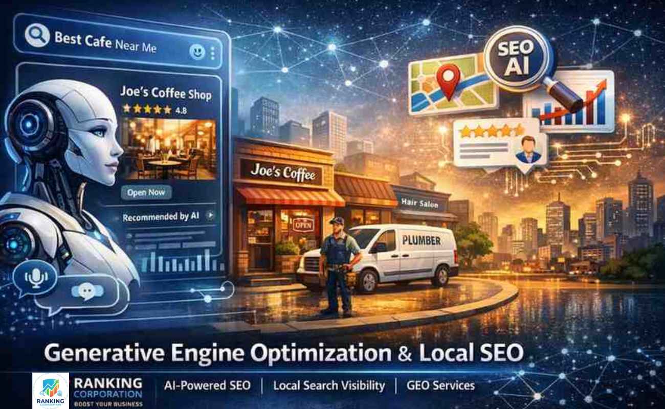 How Generative Engine Optimization Services Improve Local Search Visibility in AI Results