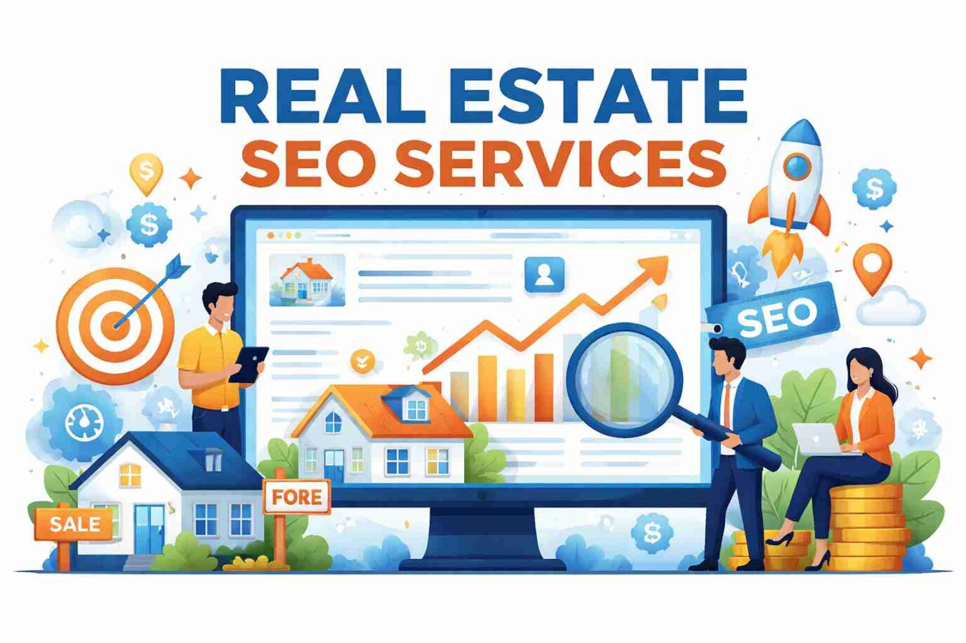 How Real Estate SEO Services Help Realtors Generate Qualified Property Leads