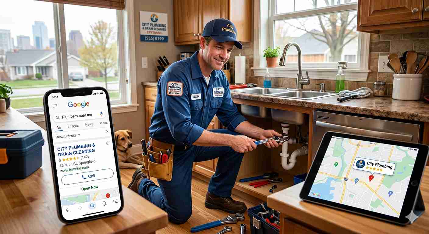 Local SEO for Plumbers: How to Rank #1 on Google Maps