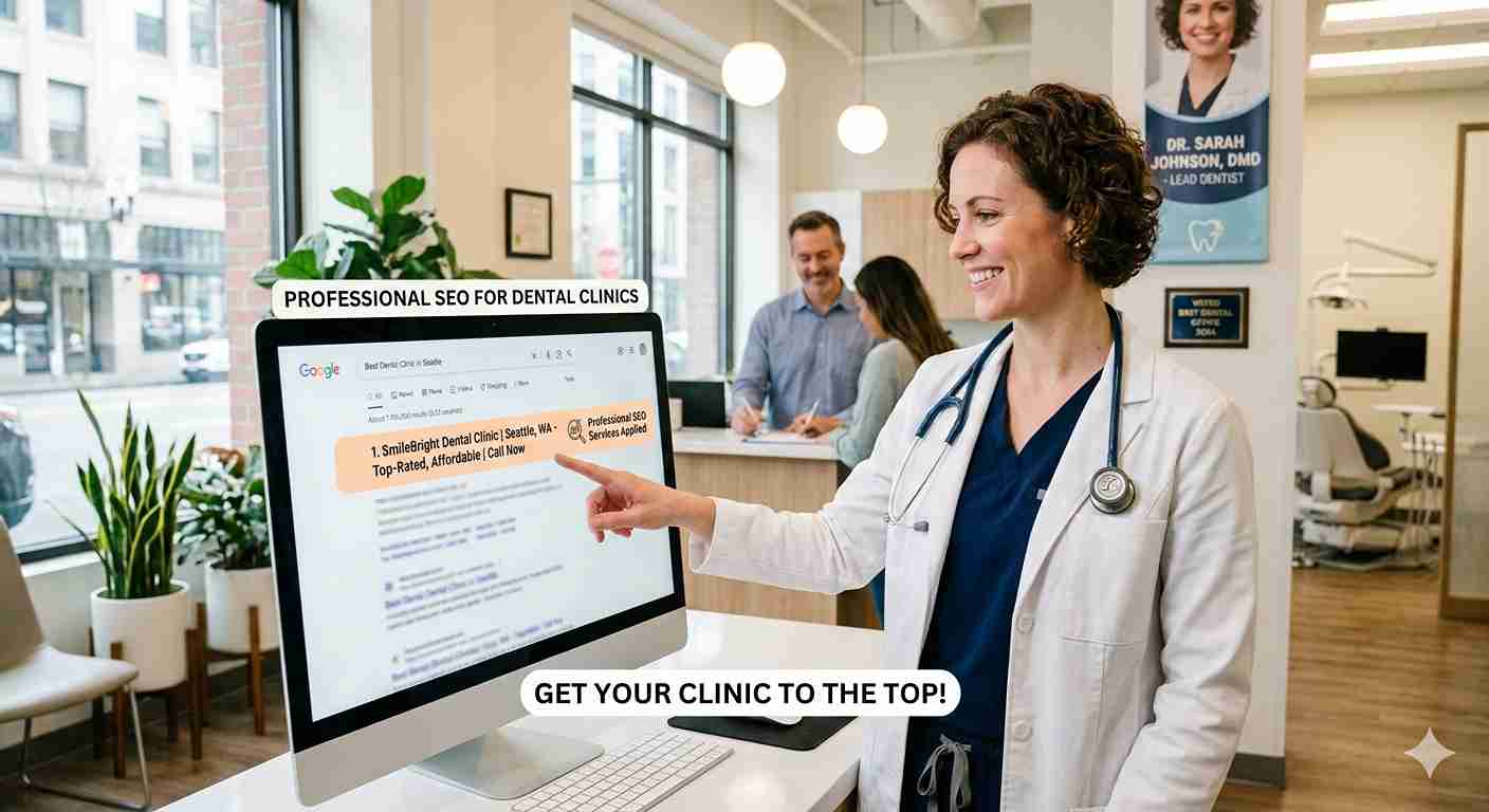Why Professional SEO for Dental Clinics Is Essential for Patient Growth in 2026