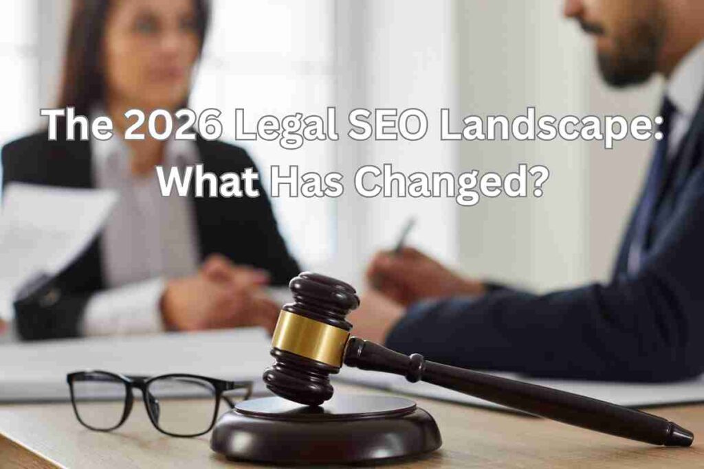 The 2026 Legal SEO Landscape What Has Changed