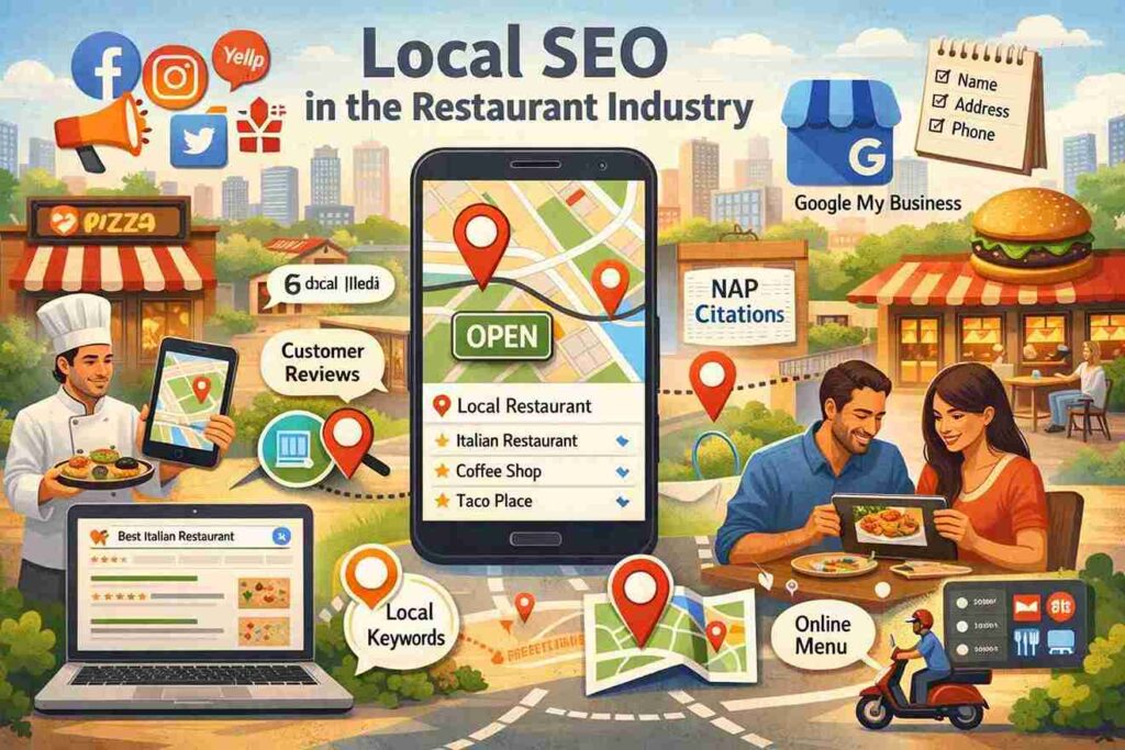 The Importance of Local SEO in the Restaurant Industry