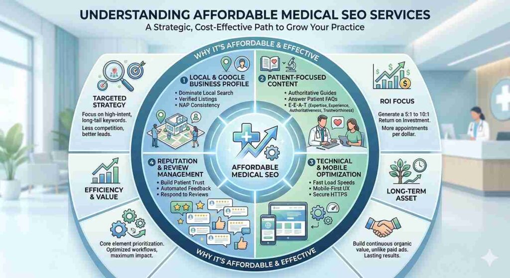 Understanding Affordable Medical SEO Services