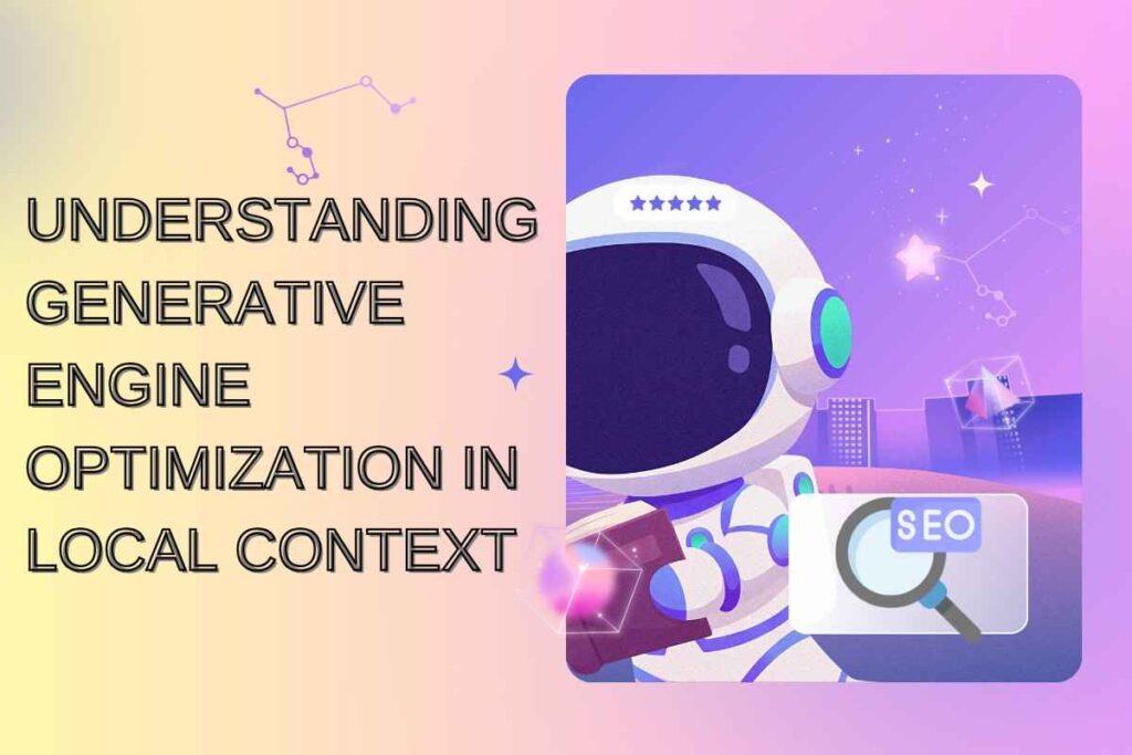 Understanding Generative Engine Optimization in Local Context