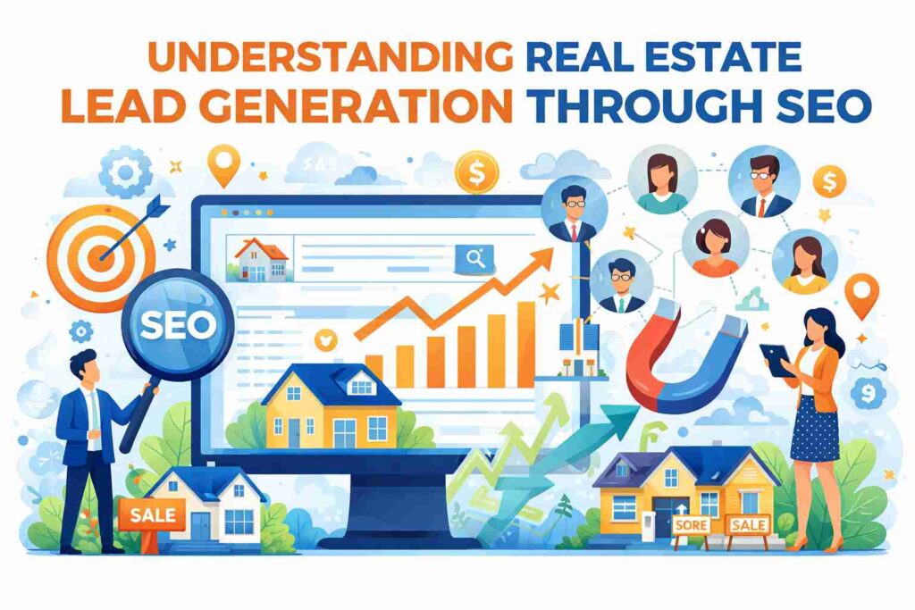 Understanding Real Estate Lead Generation Through SEO
