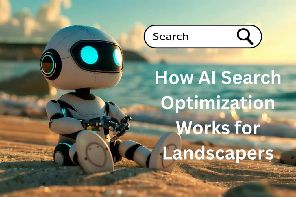 How AI Search Optimization Works for Landscapers
