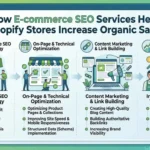 How E-commerce SEO Services Help Shopify Stores Increase Organic Sales