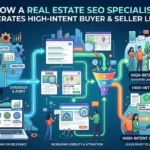 How a Real Estate SEO Specialist Can Generate High-Intent Buyer & Seller Leads