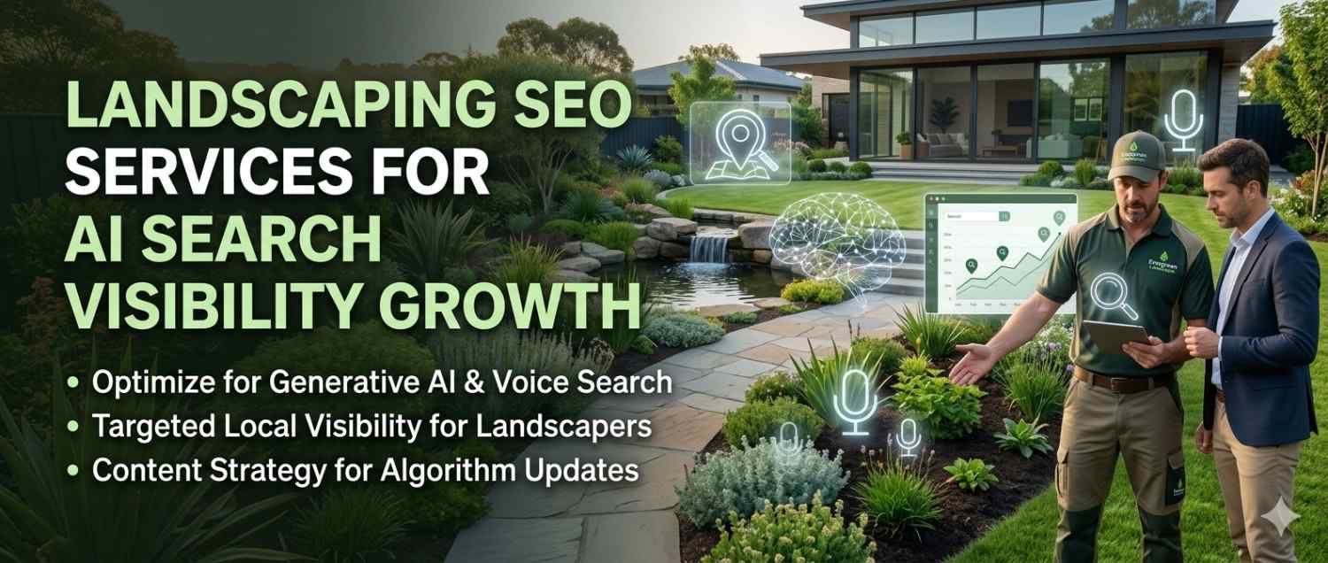 How Landscaping SEO Services Improve Visibility in AI-Generated Search Results