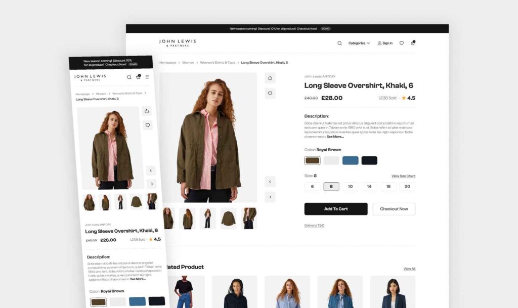 Optimizing Product Page UX for Higher Conversions