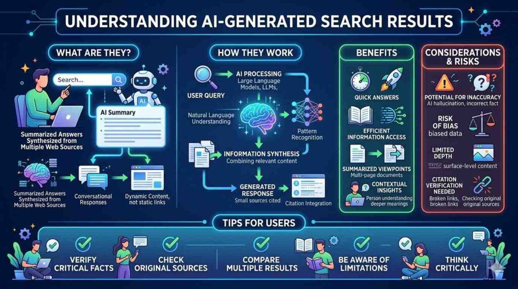 Understanding AI-Generated Search Results